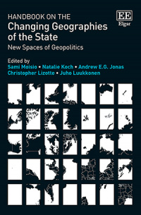Book cover of Handbook on the Changing Geographies of the State