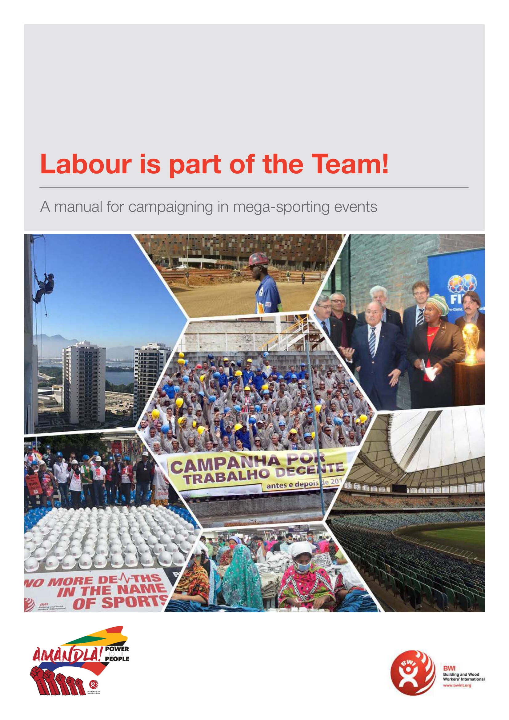 Report front cover