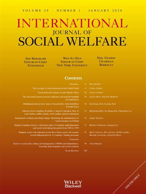 International Journal of Social Welfare