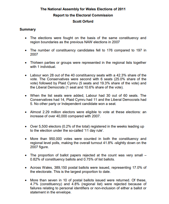 Report Cover